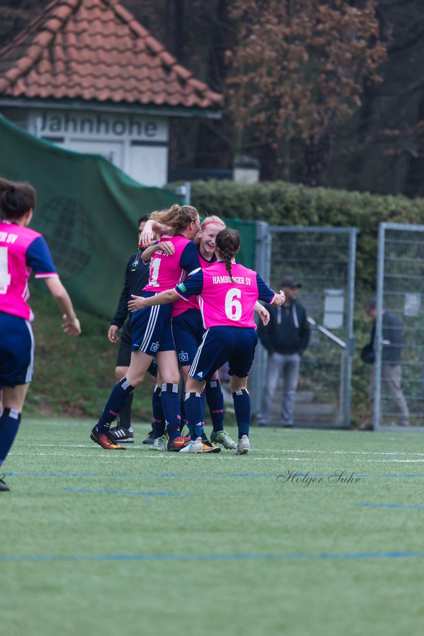 Bild 303 - B-Juniorinnen Harburger TB - HSV : Ergebnis: 1:3